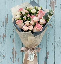 Букет цветов из:  Розы в Талицах Ивановской области
