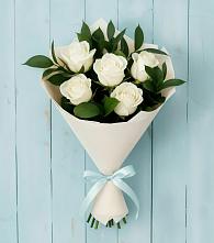 Букет цветов из:  Розы в Талицах Ивановской области