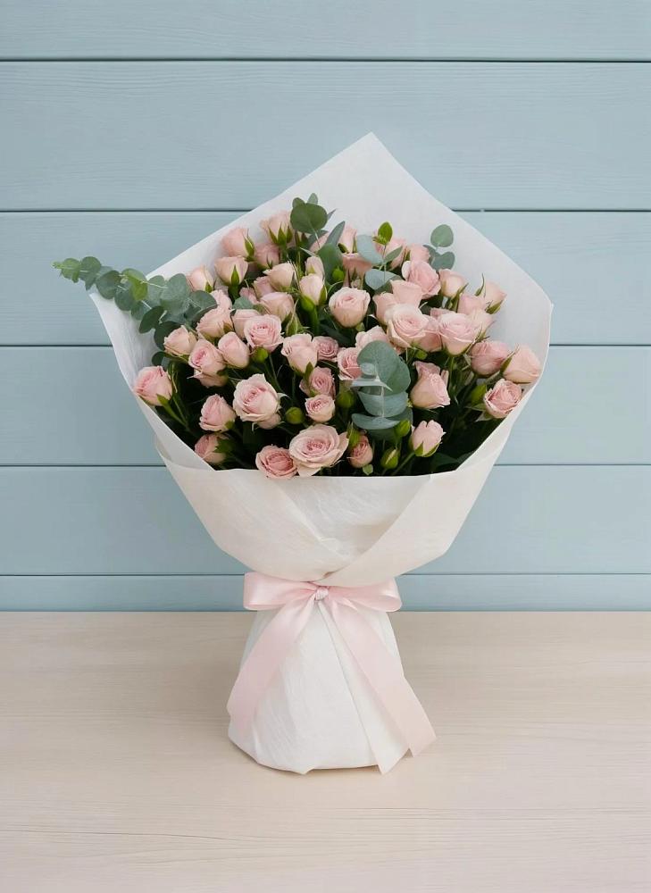 Букет цветов из: Розы в Талицах Ивановской области