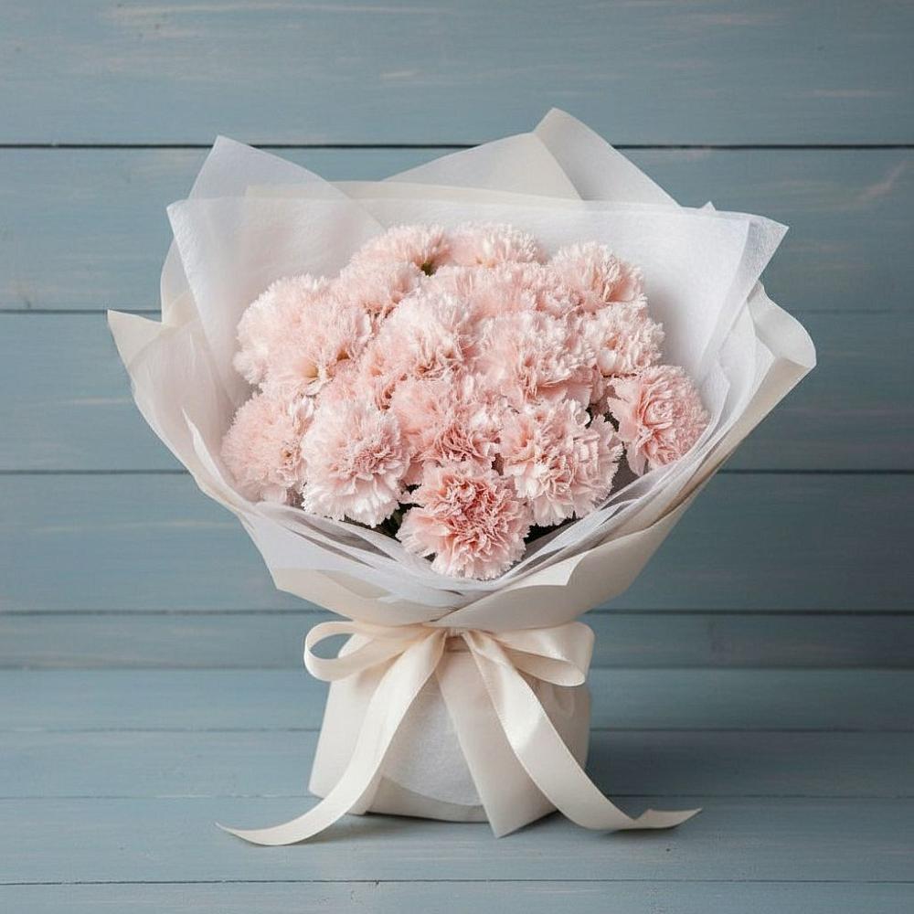 Букет цветов из: Гвоздики в Талицах Ивановской области