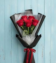 Букет цветов из:  Розы в Талицах Ивановской области