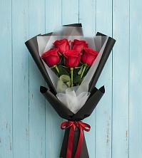 Букет цветов из:  Розы в Талицах Ивановской области
