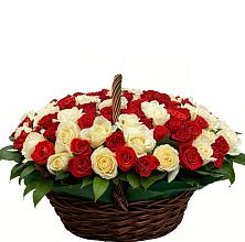 Премиум букет из: Розы #REPLACE_PRED# Талицах Ивановской области