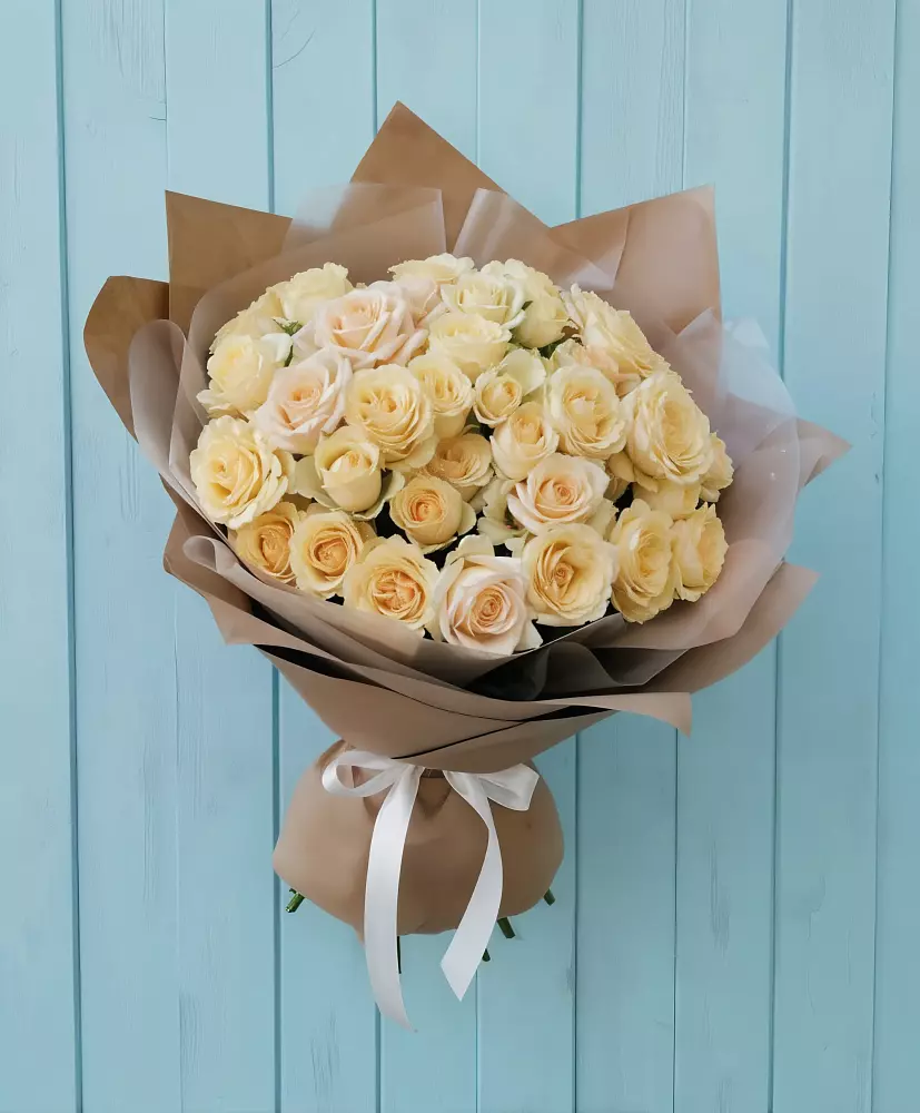 Букет Кремовое облако в Талицах Ивановской области