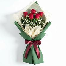 Букет цветов из:  Розы в Талицах Ивановской области