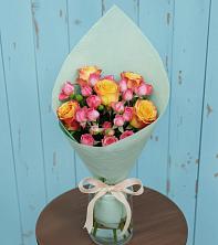 Букет цветов из:  Розы в Талицах Ивановской области