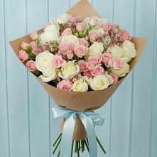 Букет цветов из:  Розы #REPLACE_PRED# Талицах Ивановской области