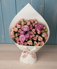 Букет цветов из:  Розы в Талицах Ивановской области