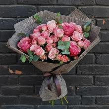 Букет цветов из:  Розы в Талицах Ивановской области