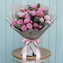 Букет цветов из:  Розы в Талицах Ивановской области