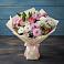 Букет цветов из: Хризантемы, Альстромерии и Розы в Талицах Ивановской области