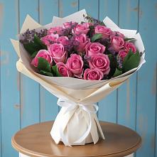 Букет цветов из:  Розы #REPLACE_PRED# Талицах Ивановской области
